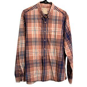 Life After Denim Mens Long Sleeve Button Down Shirt - Size XXL